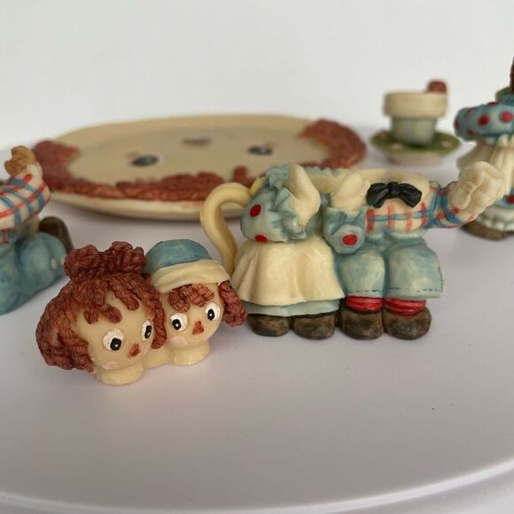 RAGGEDY ANN AND ANDY COLLECTIBLE SET - Picture 7 of 14